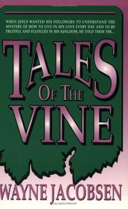 Cover of: Tales of the Vine