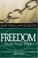 Cover of: Freedom From Your Past