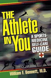 Cover of: Athlete in You: A Sports Medicine Self-Care Guide