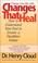 Cover of: Changes That Heal