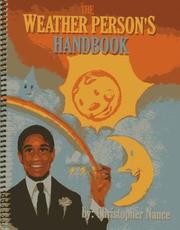 Cover of: Weather Person's Handbook the