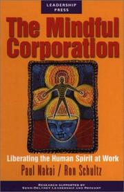 Cover of: The Mindful Corporation | Paul Nakai