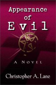 Cover of: Appearance of evil: a novel