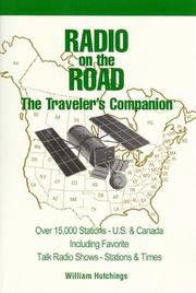 Cover of: Radio on the Road the Traveler's Companion by William Hutchings