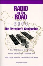 Cover of: Radio on the Road 2000...the Traveler's Companion by William Hutchings