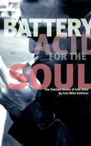 Cover of: Battery Acid for the Soul