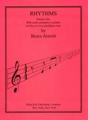 Cover of: Rhythms Volume One : Music Sight Reading Exercises