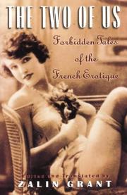 Cover of: The two of us: forbidden tales of the French erotique