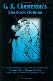 G.K. Chesterton's Sherlock Holmes by Gilbert Keith Chesterton