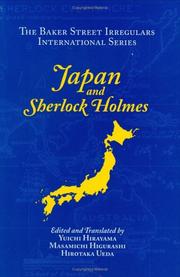 Cover of: Japan and Sherlock Holmes by Yuichi Hirayama; Masamichi Higurashi; and Hirotaka Ueda