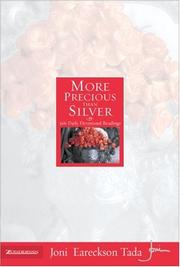 Cover of: More precious than silver by Joni Eareckson Tada