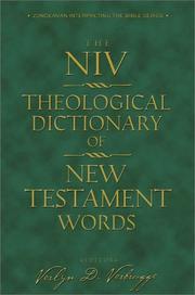 Cover of: NIV Theological Dictionary of New Testament Words, The