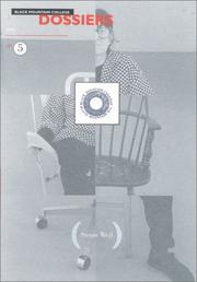 Cover of: Susan Weil: Full Circle: Black Mountain College Dossier n5 (Black Mountain College Dossiers)