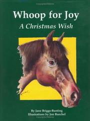 Cover of: Whoop for Joy by Jane-Briggs Bunting