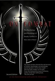 Cover of: On Combat by Dave Grossman