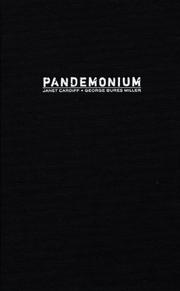 Cover of: Janet Cardiff & George Bures Miller: Pandemonium