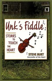 Cover of: Unk's Fiddle: Stories to Touch the Heart (Storyteller of the Heart, 1)