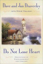 Cover of: Do not lose heart by Dave Dravecky