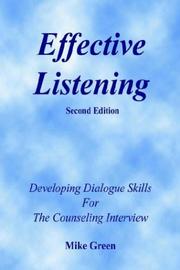 Cover of: Effective Listening