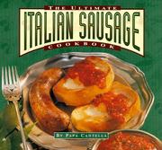 Cover of: The ultimate Italian sausage cookbook