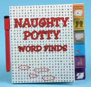 Cover of: Naughty Potty Word Finds and Other Fun Crap