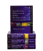 Cover of: Zondervan Illustrated Bible Backgrounds Commentary Set by 