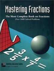 Cover of: Mastering Fractions