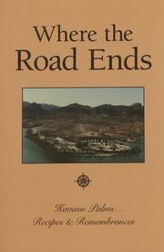 Cover of: Where the road ends by Bobbi Ann Johnson Holmes