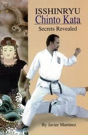 Cover of: Isshinryu Chinto Kata, Secrets Revealed