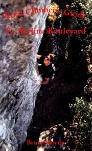 Cover of: Rock Climber's Guide to Skyline Boulevard