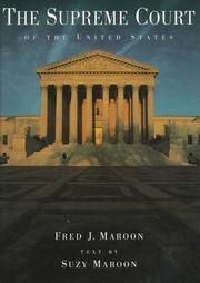 Cover of: The Supreme Court of the United States
