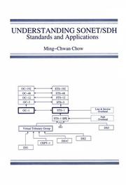Cover of: Understanding SONET/SDH by Ming-Chwan Chow