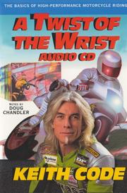 Cover of: Twist of the Wrist -4 Volume Audio CD | Keith Code