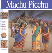 Cover of: Macchu Picchu by Elizabeth Mann