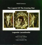 Cover of: The legend of the Evening Star by Mihai Eminescu