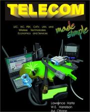 Cover of: Telecom made simple