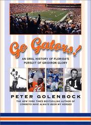 Cover of: Go Gators! by Peter Golenbock