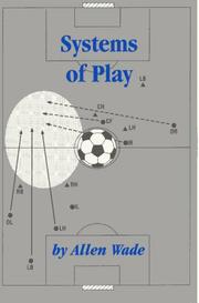 Cover of: Systems of Play by Allen Wade, Allen Wade