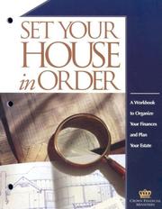 Set Your House in Order by Howard Dayton