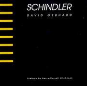 Schindler by David Gebhard