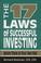 Cover of: The 17 laws of successful inve$ting