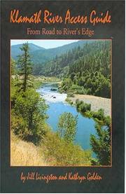 Klamath River access guide by Jill Livingston, Kathryn Golden