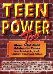 Cover of: Teen Power Too