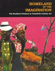 Cover of: Homeland of the imagination by essay by Donald Kuspit ; curated by Barkin-Leeds Ltd.