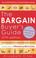 Cover of: The Bargain Buyer's Guide