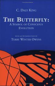 Cover of: The Butterfly: A Symbol of Conscious Evolution