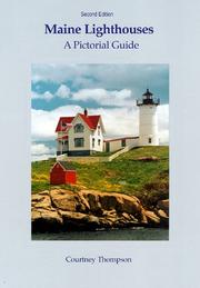 Cover of: Maine lighthouses by Courtney Thompson