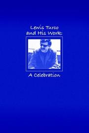 Lewis Turco and his work by Steven Emerson Swerdfeger, R. S. Gwynn, Hyatt H. Waggoner