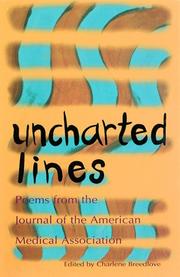 Cover of: Uncharted Lines