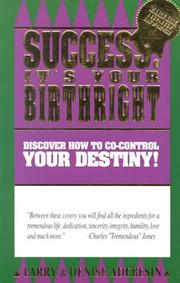 Cover of Success Is Really Your Birthright! by Larry Adebesin